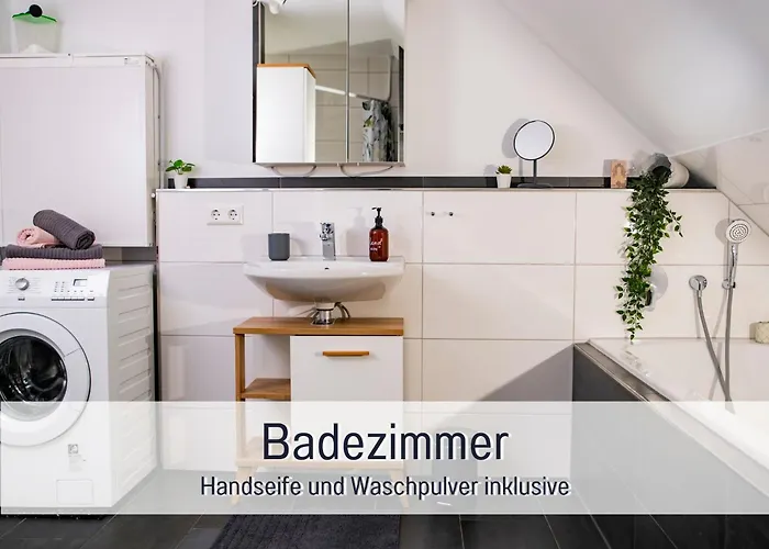 Gemuetlich*stylisch*netflix*blick Ins Gruene* 아파트 *